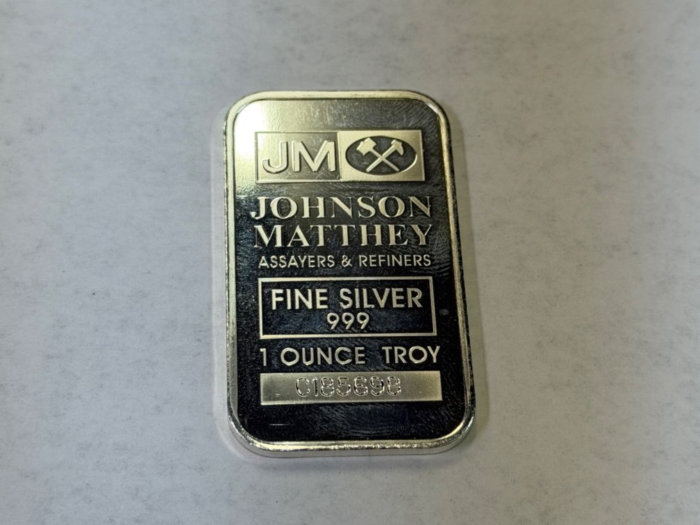 1 OZ SILVER BAR
