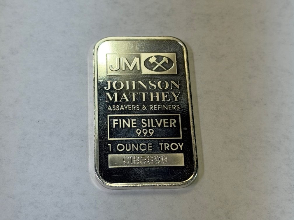 1 OZ SILVER BAR
