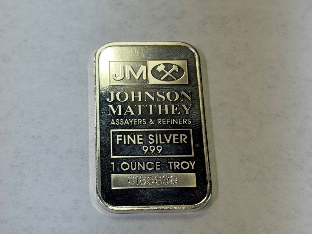1 OZ SILVER BAR