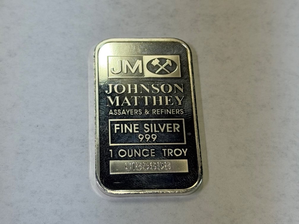 1 OZ SILVER BAR