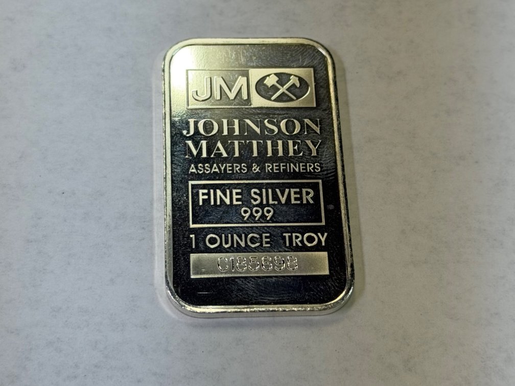 1 OZ SILVER BAR
