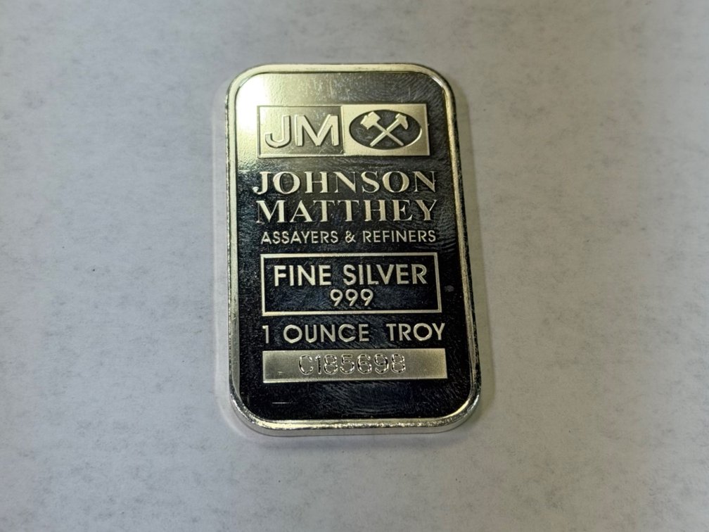 1 OZ SILVER BAR