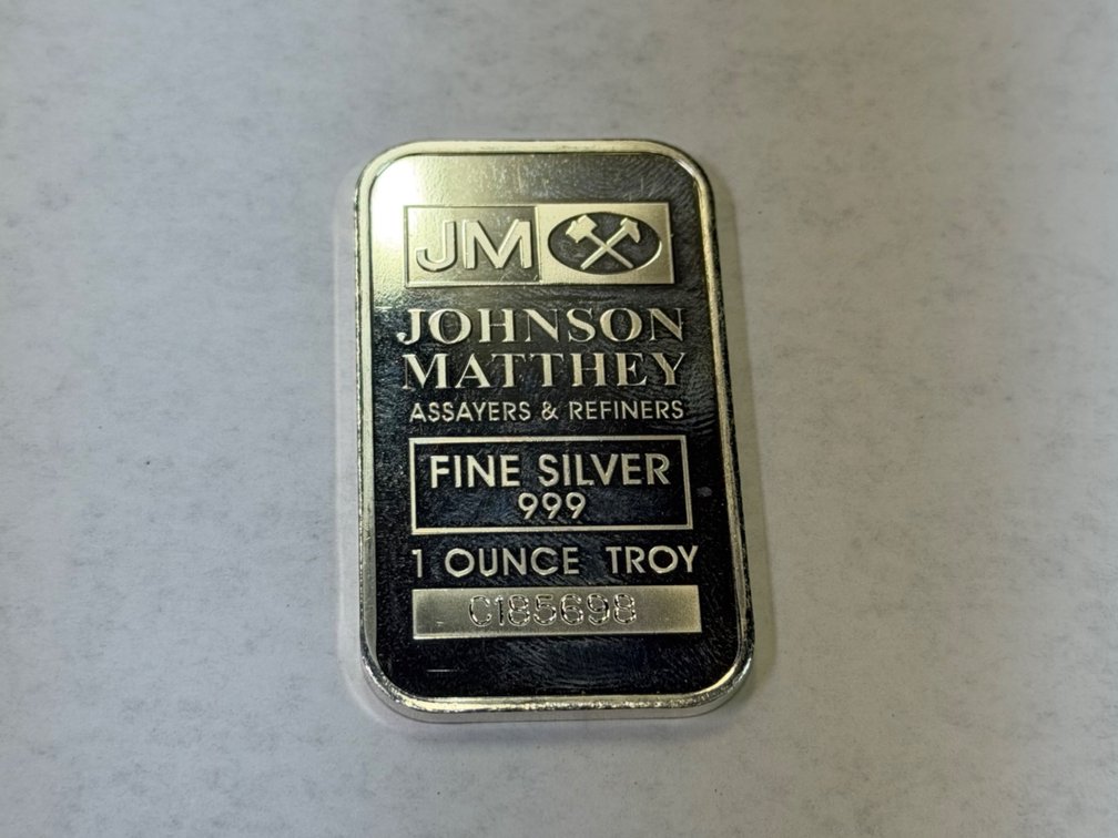 1 OZ SILVER BAR