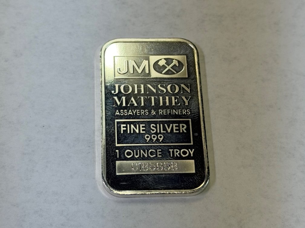 1 OZ SILVER BAR