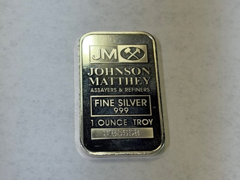 1 OZ SILVER BAR