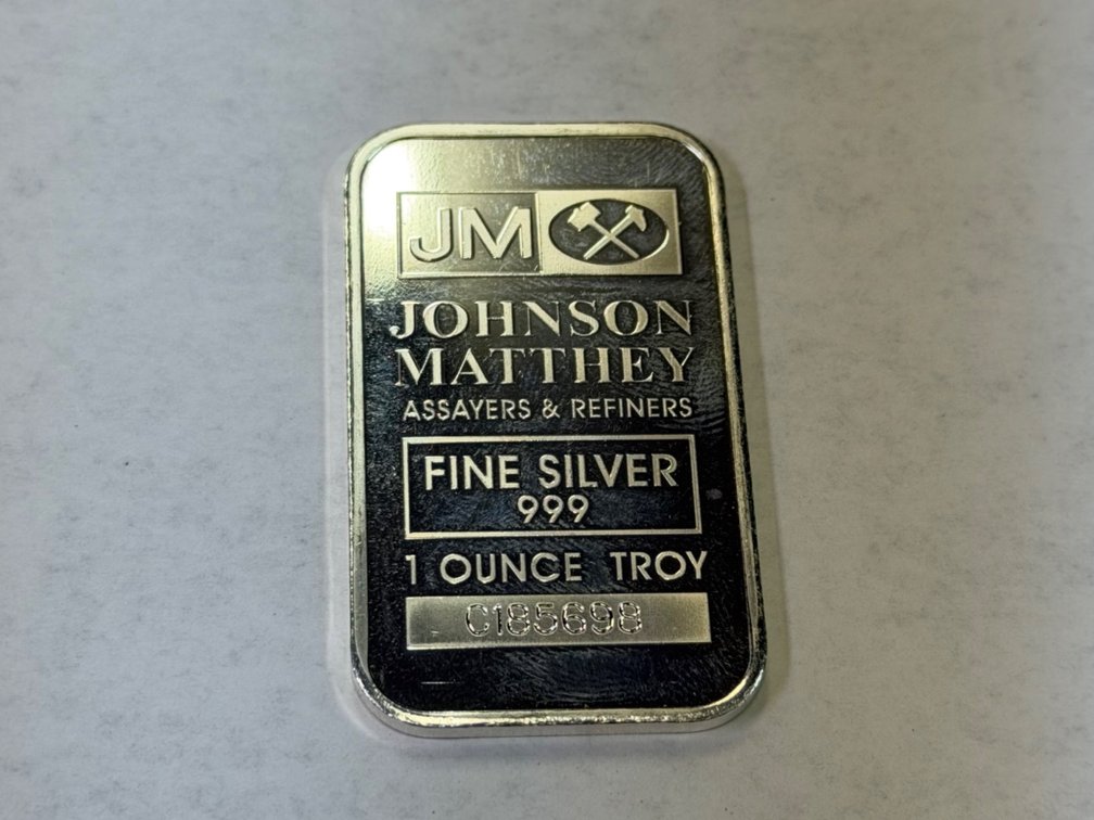 1 OZ SILVER BAR