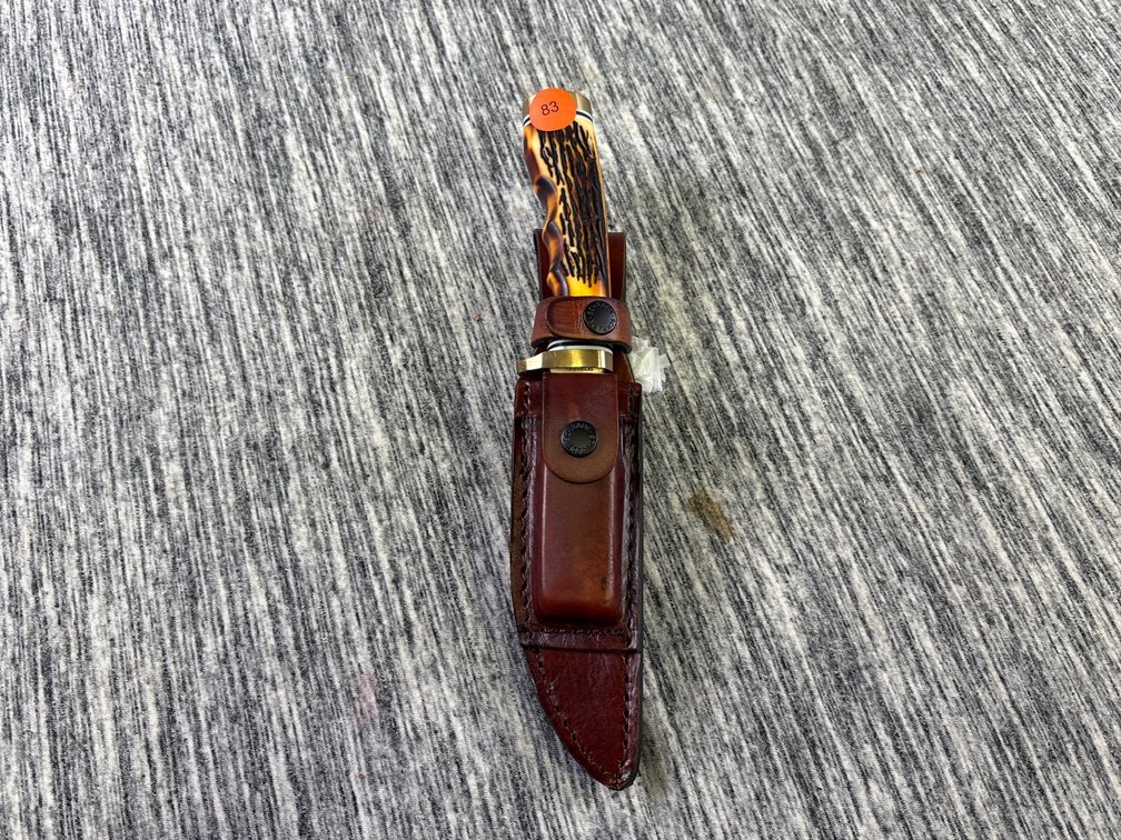 UNCLE HENRY 153UH KNIFE W/ SHEATH