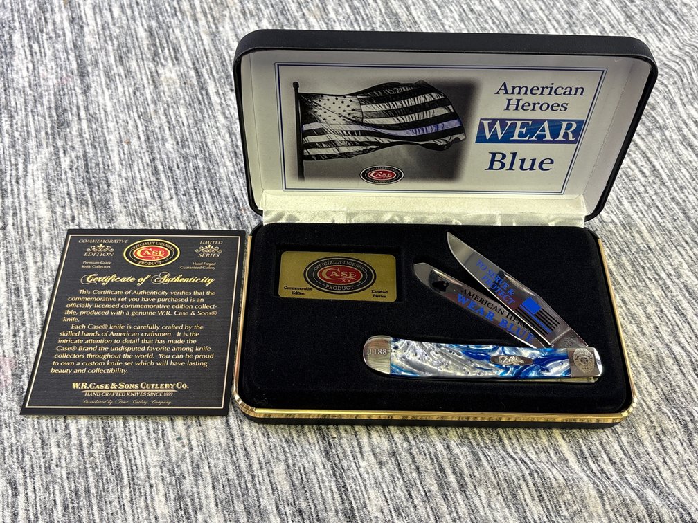 CASE XX 6254 SS POLICE EDITION