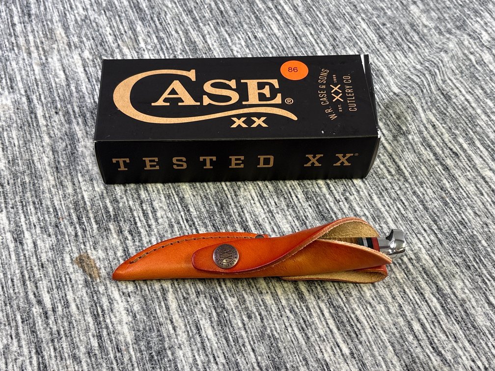 CASE XX USA SS KNIFE W/ SHEATH