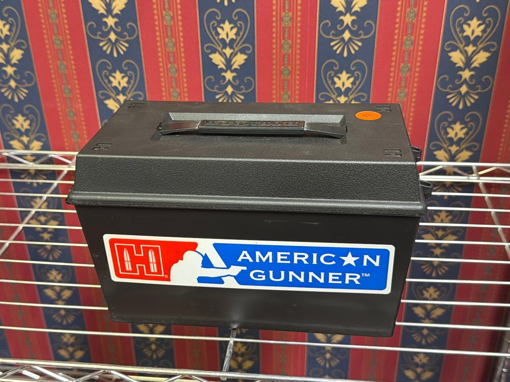 HORNADY AMMO BOX WOTH 308 WIN AMMO