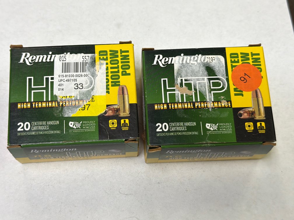 40 ROUNDS OF 45 AUTO AMMO