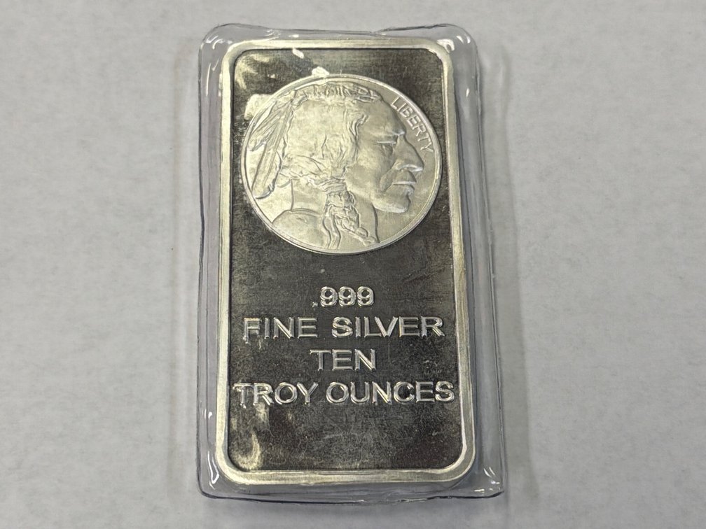 10 OZ SILVER BAR