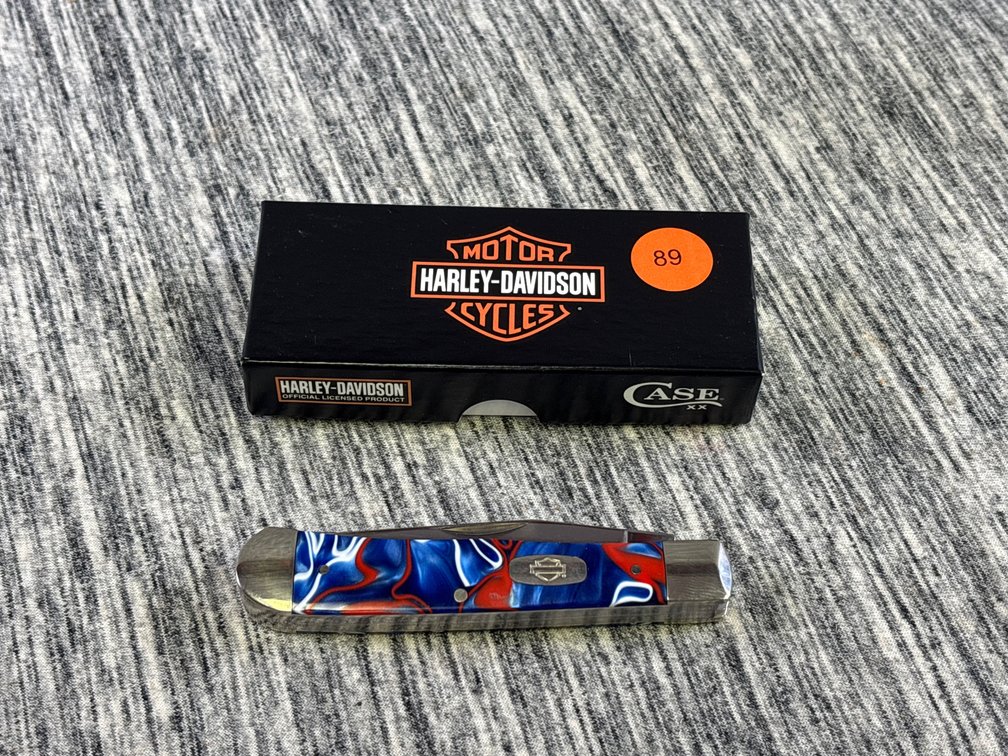 CASE XX 10254 SS HARLEY DAVIDSON KNIFE