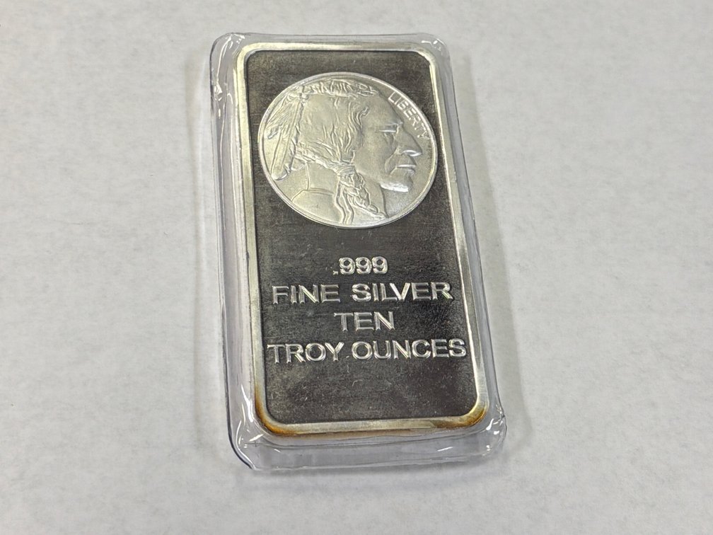 10 OZ SILVER BAR