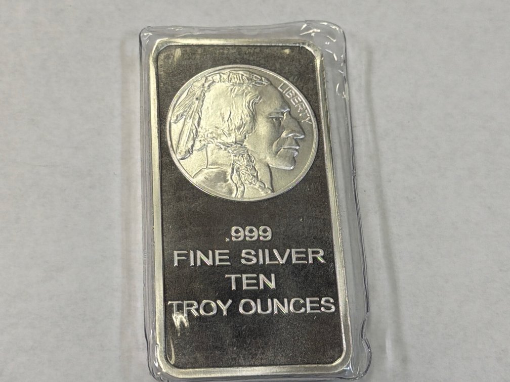 10 OZ SILVER BAR