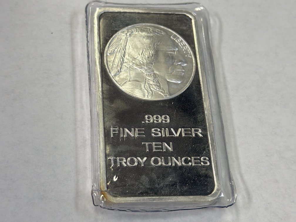 10 OZ SILVER BAR