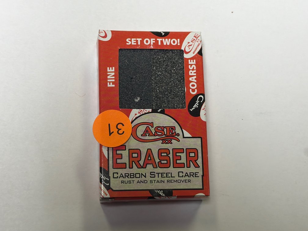 CASE XX ERASER RUST & STAIN REMOVER