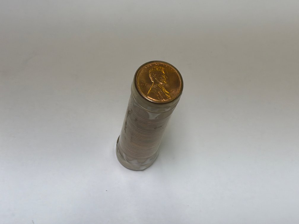 ROLL OF 1961 PENNIES