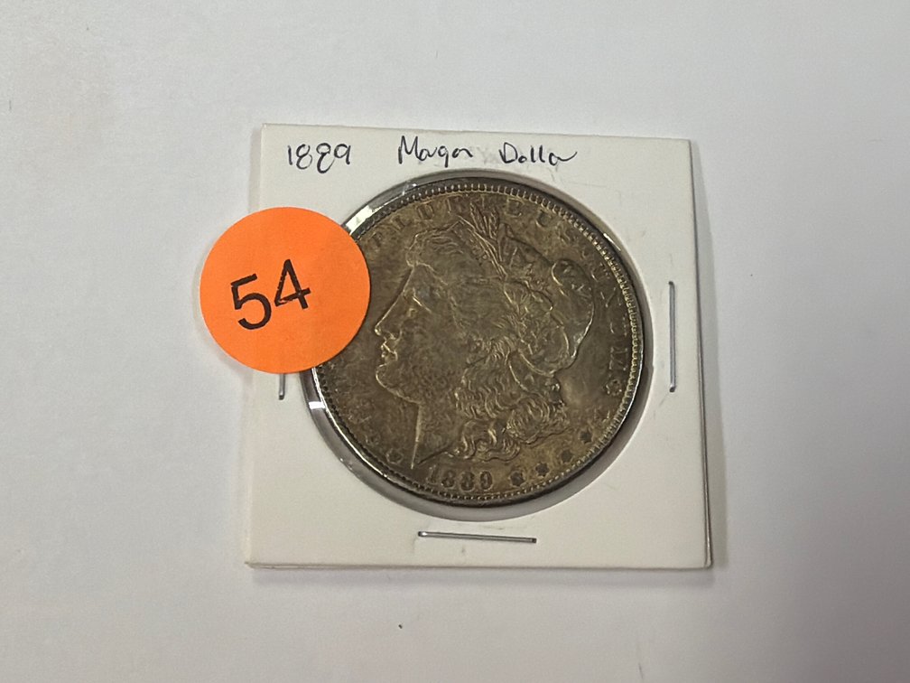 1889 MORGAN SILVER DOLLAR