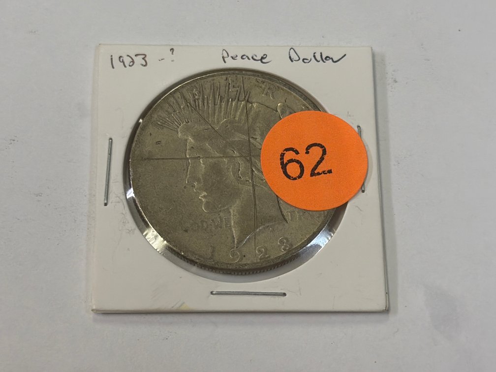1923 PEACE DOLLAR
