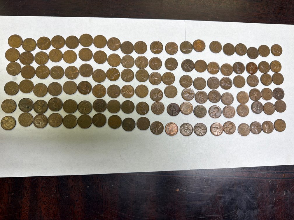 120 WHEAT PENNIES