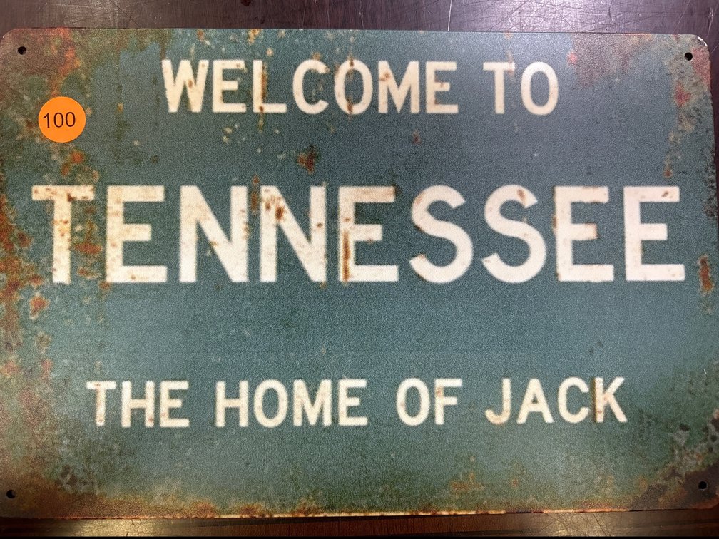 WELCOME TO TENNESSEE SIGN