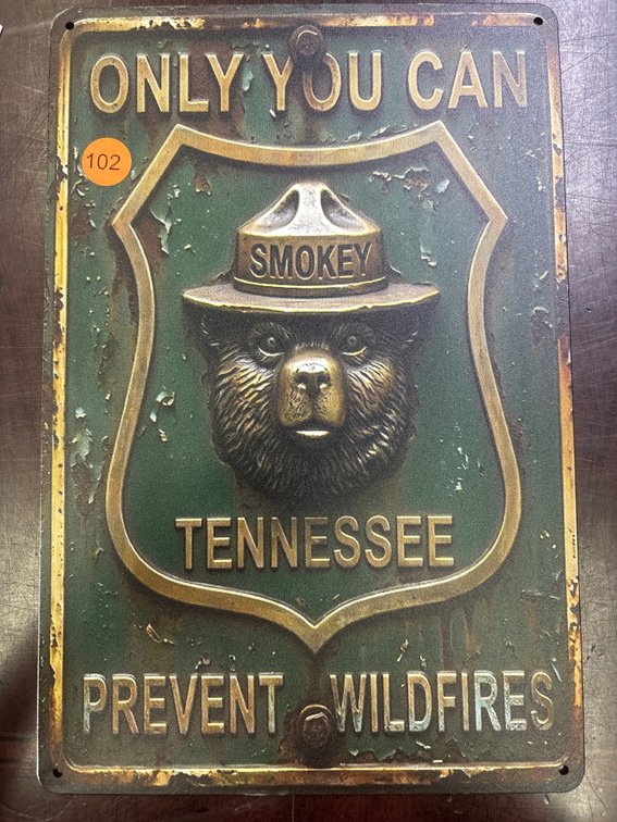 ONLY YOU CAN PREVENT WILDFIRES
