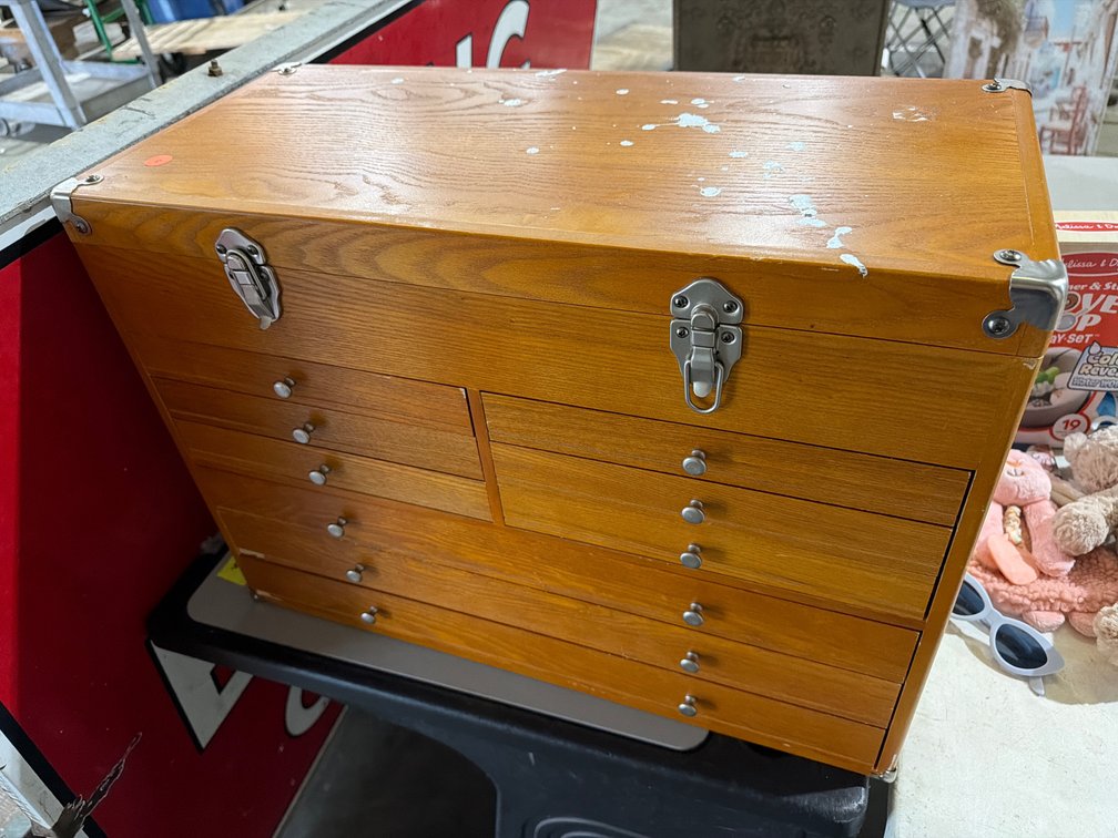 MACHINIST CHEST
