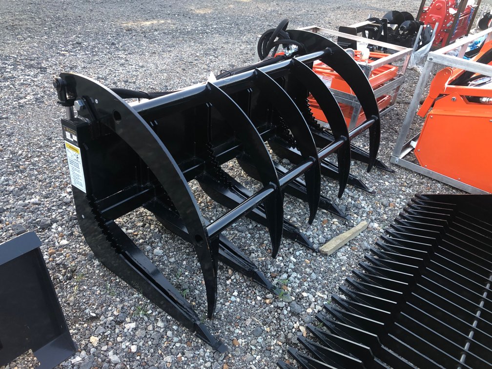 72” SKID STEER GRAPPLE