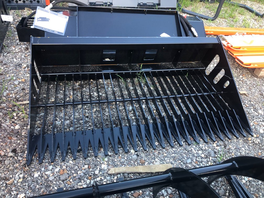 66” ROCK BUCKET