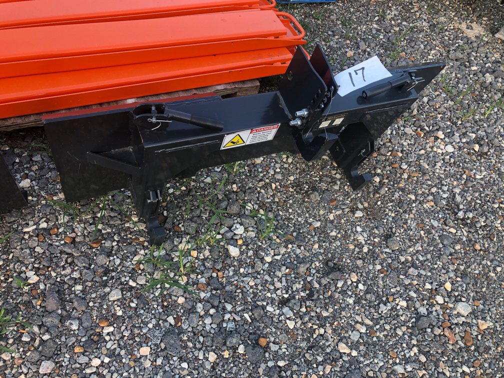 QUICK HITCH 3 PT / SKID STEER ADAPTER