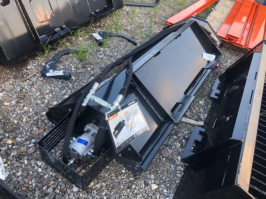 72” SKID STEER MOWER