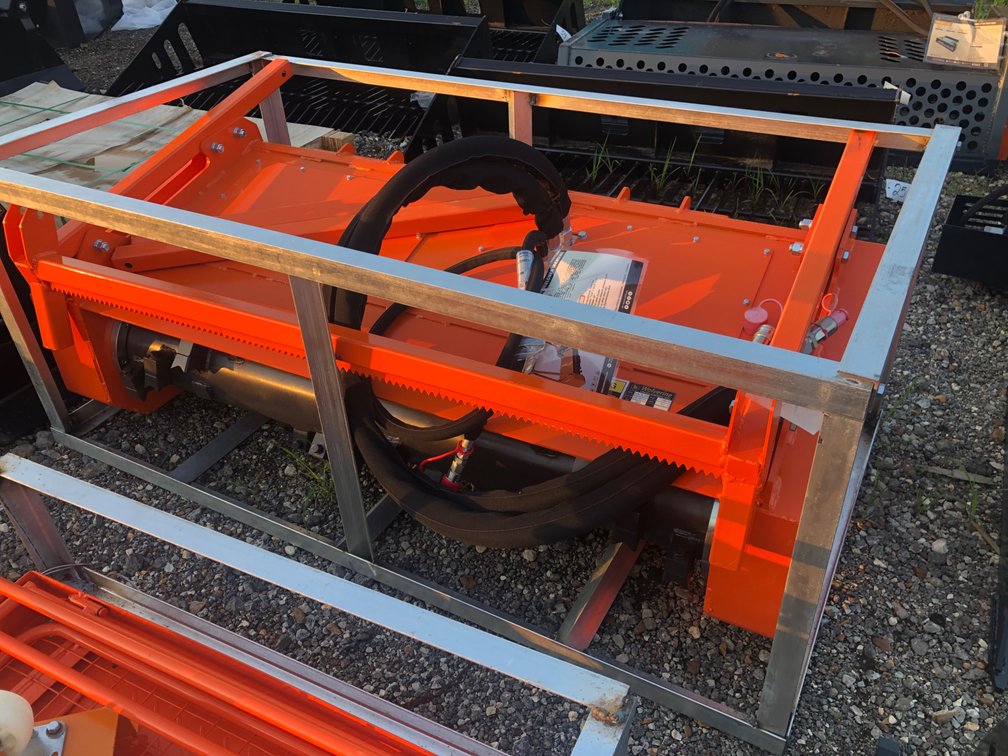 60” DRUM MULCHER