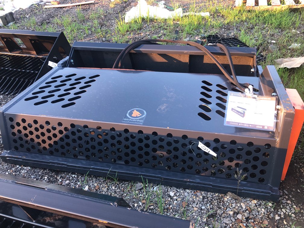 72” ROCK RAKE