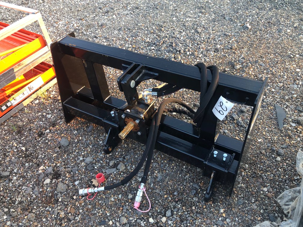 SKID STEER to 3 PT ADAPTER W PTO
