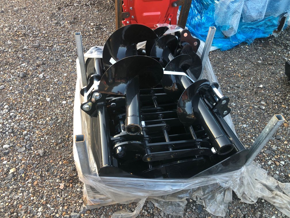 9 pc MINI EX ATTACHMENT SET