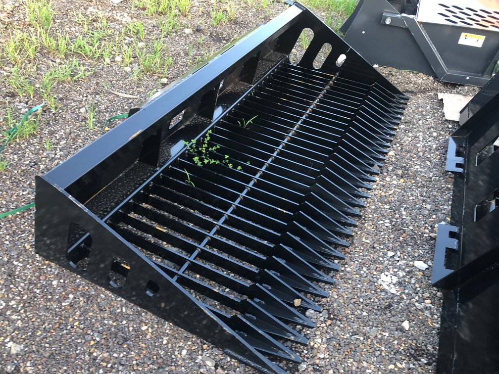 84” SKELETON ROCK BUCKET