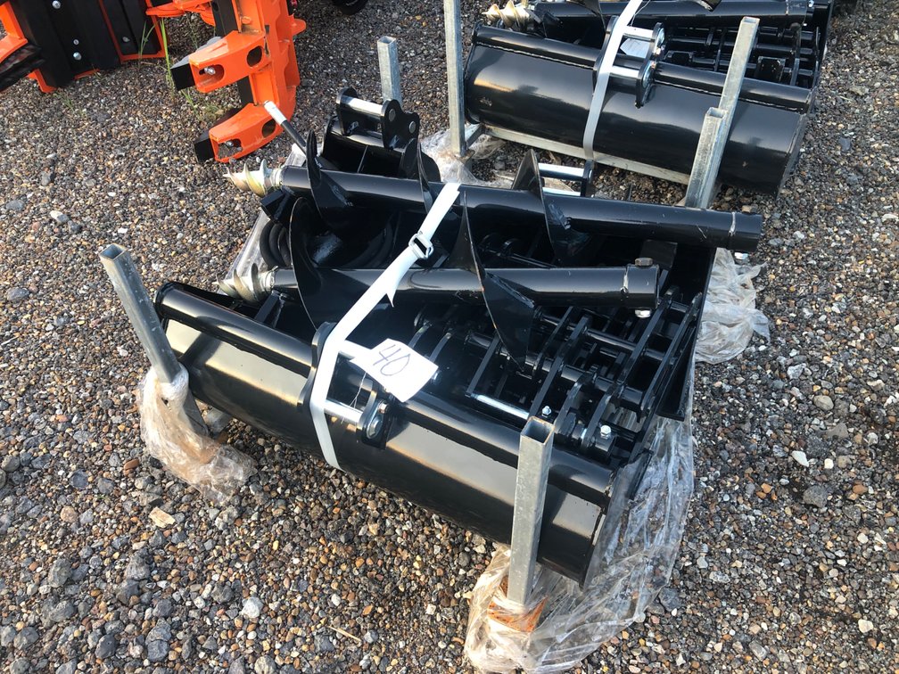 9 pc MINI EX ATTACHMENT SET