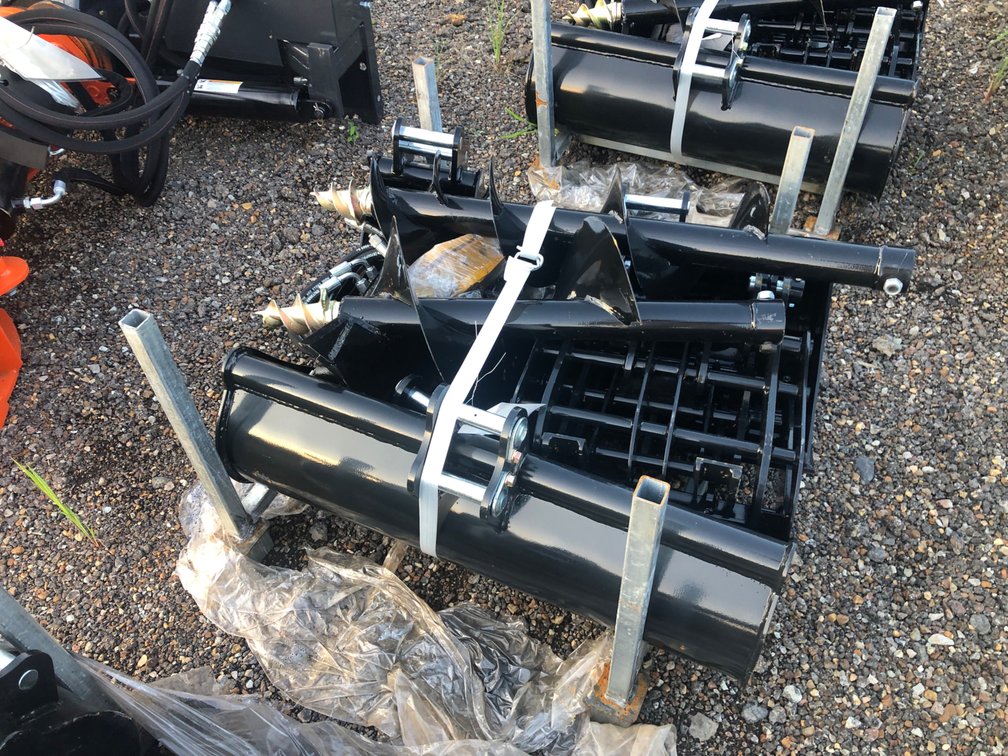 9 pc MINI EX ATTACHMENT SET