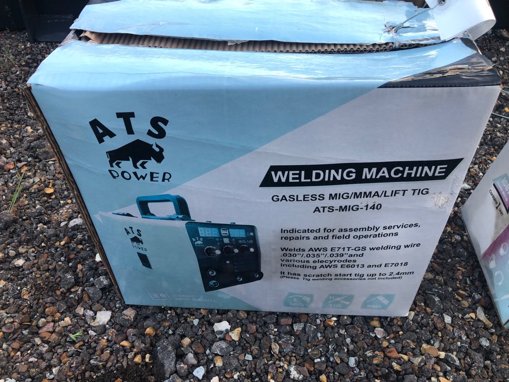 ATS WELDING MACHINE