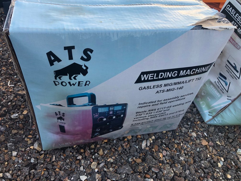 ATS WELDING MACHINE