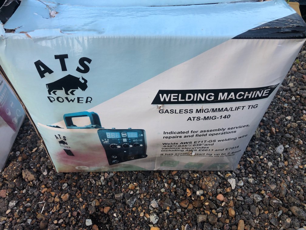 ATS WELDING MACHINE
