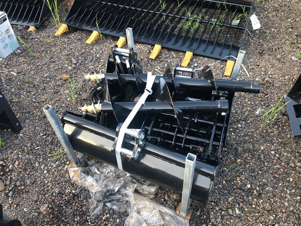 9 pc MINI EX ATTACHMENT SET