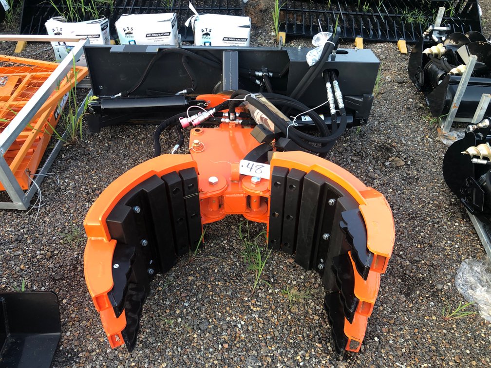 HYDRAULIC ROCK/TREE ROTATING GRAPPLE