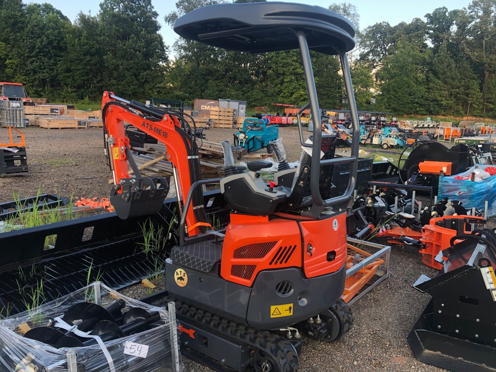ATS-ME18 MINI EXCAVATOR