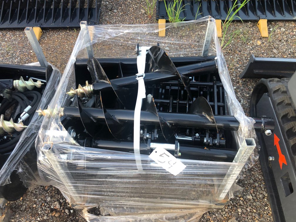 9 pc MINI EX ATTACHMENT SET