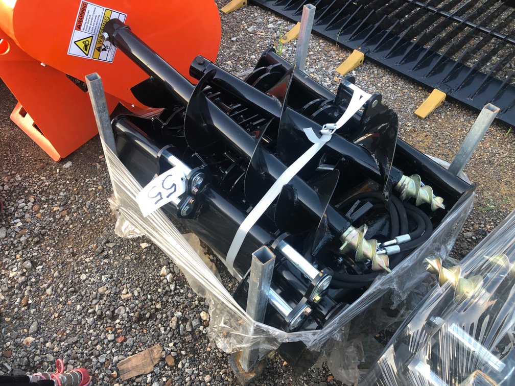 9 pc MINI EX ATTACHMENT SET