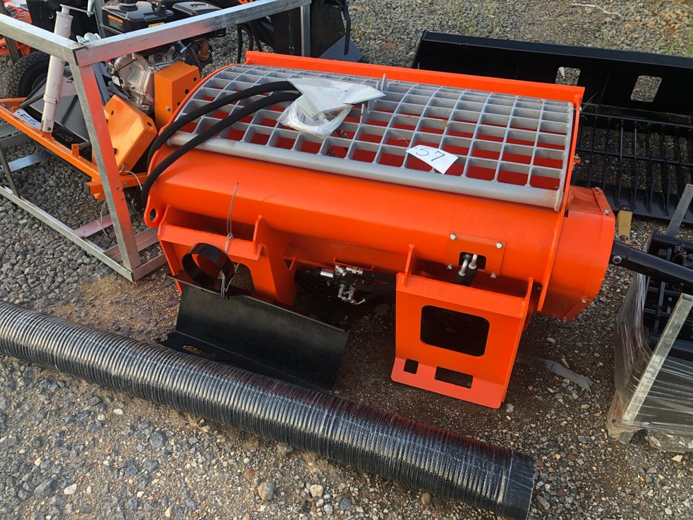 SKID STEER CONCRETE MIXER
