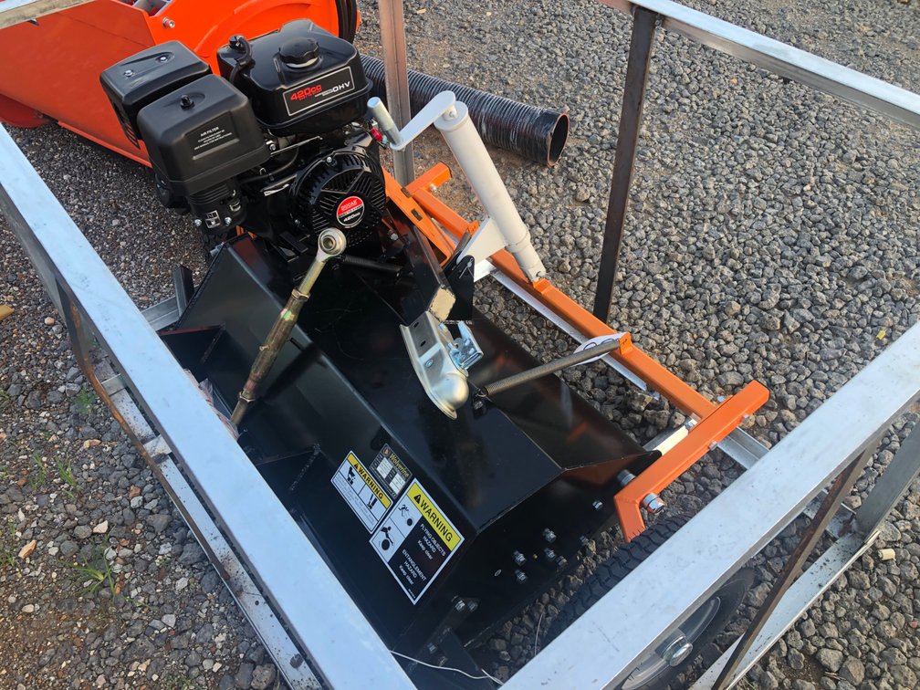 PULL BEHIND MOWER