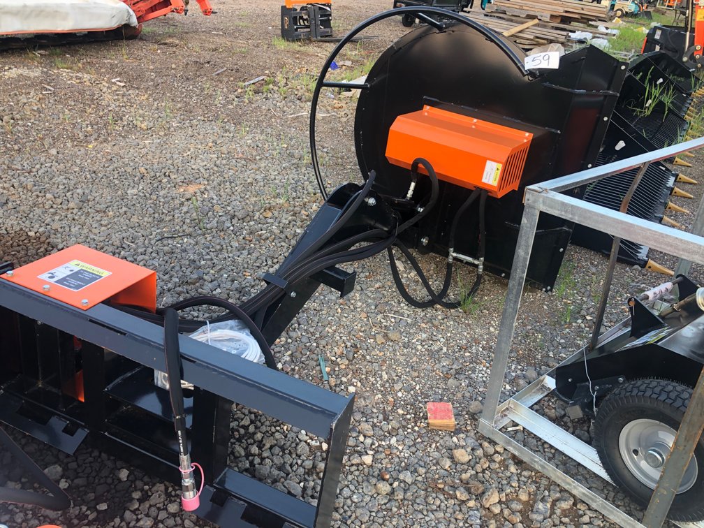 SKID STEER SIDE ARM MOWER